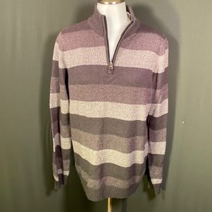 BNWT Silverlake 1/4 zip pullover sweater